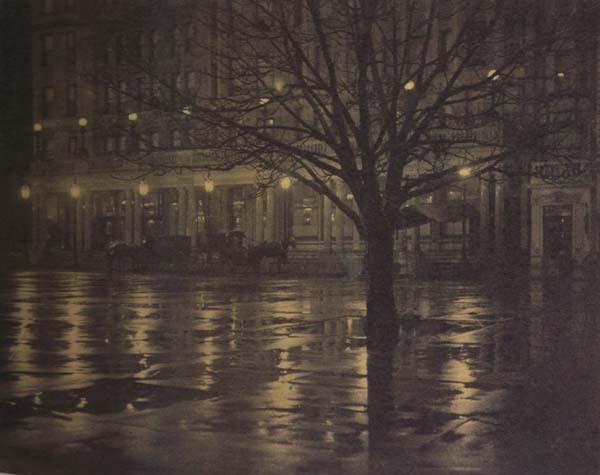 Alfred Stieglitz Savoy Hotel (mk43) oil painting image
